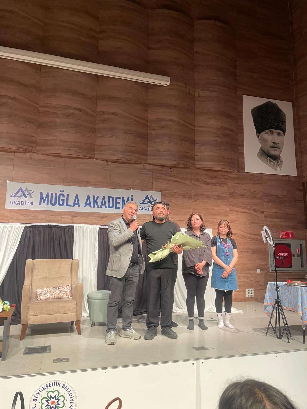 Muğla Akademi ve Hayalhane Sanatın Gücüyle Gençlere Rehber Oldu 7